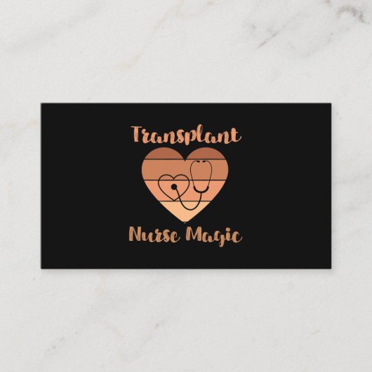 移植ナース魔法腎肺手術器D 名刺 (正面)