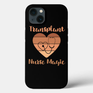 移植ナース魔法腎肺手術器D iPhone 13ケース