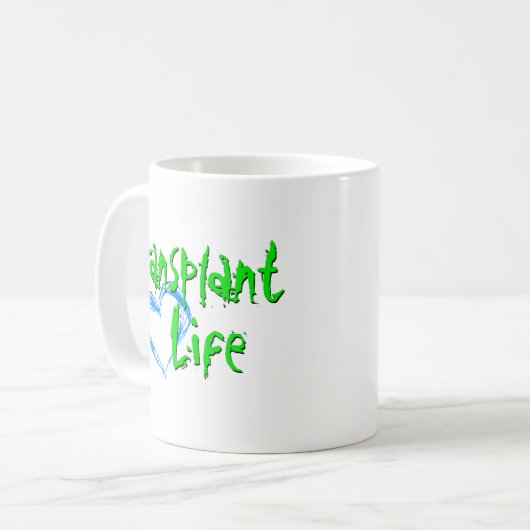 移植ライフマグ コーヒーマグカップ (正面左)