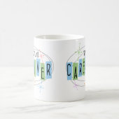 移植介護者マググ コーヒーマグカップ (中央)