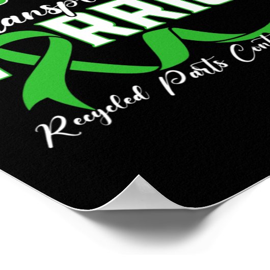 移植士腎臓病患者 ポスター (角)