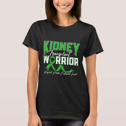 移植士腎臓病患者 Tシャツ (正面)