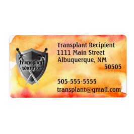 移植戦士シールド住所 シール