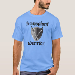 移植戦士/シールド Tシャツ