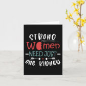 移植手術腎臓臓腎臓病2 カード (黄色い花)