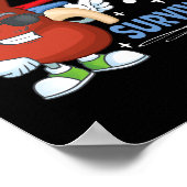 移植手術腎臓臓腎臓病 ポスター (角)