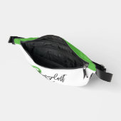 移植生存者グリーンリボントレンディー ファニーパック (見開き)