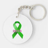 移植生存者フラワーキーチェーン キーホルダー (裏面)