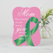 移植生存者母の日のカスタムカード (スタンド正面)