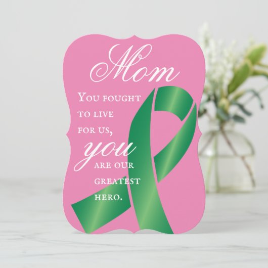 移植生存者母の日のカスタムカード (スタンド正面)