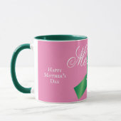 移植生存者母の日カスタマイズ可能な贈り物 マグカップ (左)