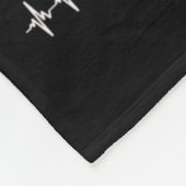 移植生存者臓器腎臓臓供与者1 フリースブランケット (角)