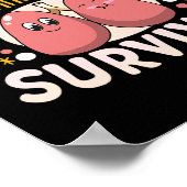 移植生存腎臓病腎臓結石 ポスター (角)