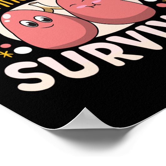 移植生存腎臓病腎臓結石 ポスター (角)