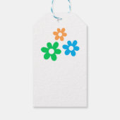 移植用電源レトロのカスタマイズ ギフトタグ (裏面)