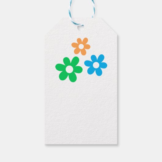 移植用電源レトロのカスタマイズ ギフトタグ (裏面)