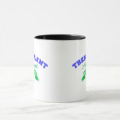 移植経験者 - 腎臓移植者 マグカップ (中央)