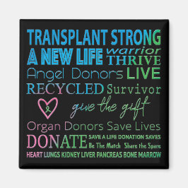 移植臓器提供認識度磁石 マグネット