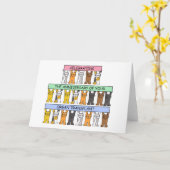 移植記念日のお祝い カード (黄色い花)