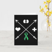 移植認識度腎臓病の月 カード (黄色い花)