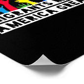 移民がアメリカを作素晴らしる ポスター (角)