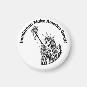 移民がアメリカを作素晴らしる マグネット