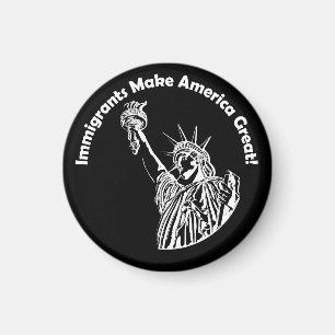 移民がアメリカを作素晴らしる マグネット
