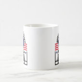 移民がアメリカを作素晴らしる モーフィングマグカップ (中央)