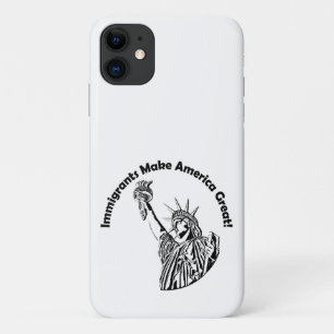 移民がアメリカを作素晴らしる iPhone 11 ケース