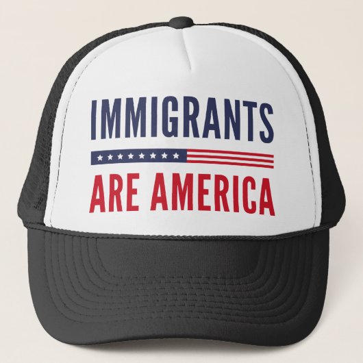 移民こそがアメリカだ キャップ (正面)