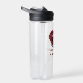 移民と共に立つ ウォーターボトル (右面)