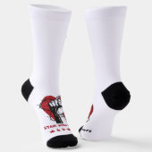 移民と共に立つ ソックス (傾斜あり)