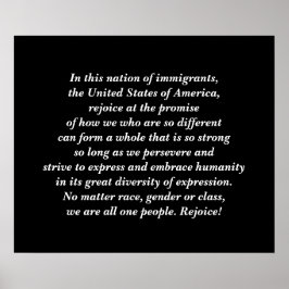 移民のこの国で…喜ぶ ポスター