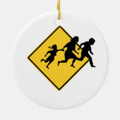 移民の交差 セラミックオーナメント (裏面)