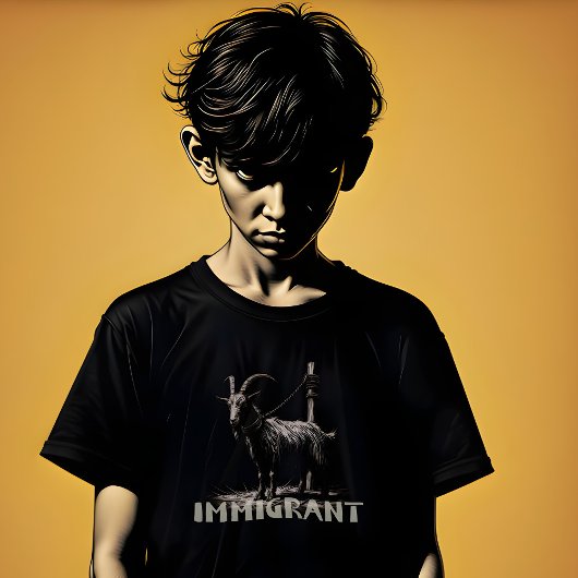 移民の日 10月28日 Tシャツ
