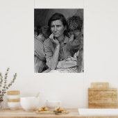 移民の母 ポスター (キッチン)