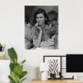 移民の母 ポスター (ホームオフィス)