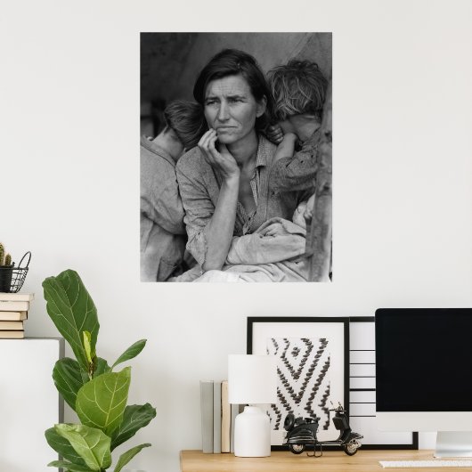 移民の母 ポスター (ホームオフィス)