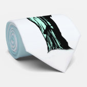 移民の自由の国の像タイ ネクタイ (ロール)