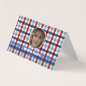 移民のQR写真 名刺 (正面)