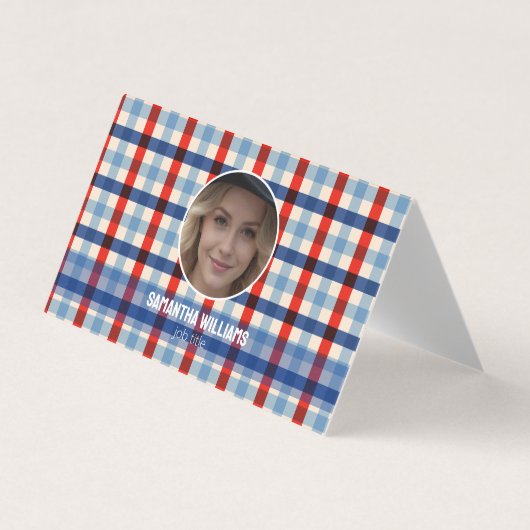 移民のQR写真 名刺 (正面)