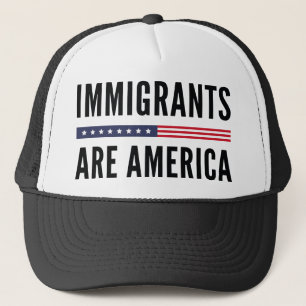 移民はアメリカです キャップ