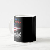 移民はアメリカを素晴らし作る。シール コーヒーマグカップ (正面左)
