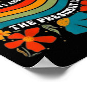 移民は犯罪者ではなく大統領である ポスター (角)