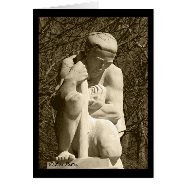 移民カード (正面)