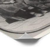 移民ファミリーポートレート ポスター (角)