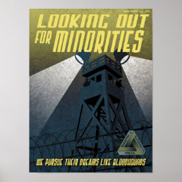 移民プロパガンダポスター ポスター