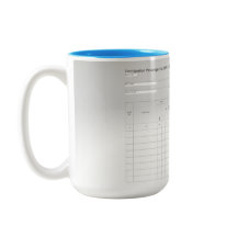 移民乗客リスト コーヒーマグ