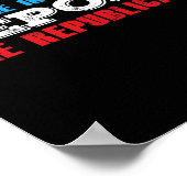 移民保はAの共和党員を退おもしろいける ポスター (角)