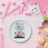 移民国家の自由の女神 ペーパープレート (パーティー)